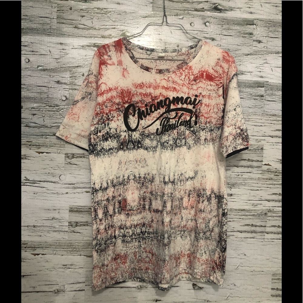 Chiangmai Thailand 100% cotton unisex tee